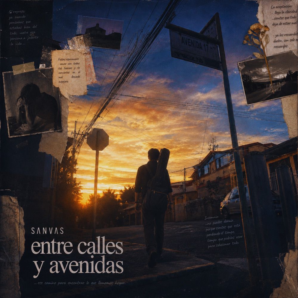 Nuevo album de nuestro artista ''Sanvas'' en camino